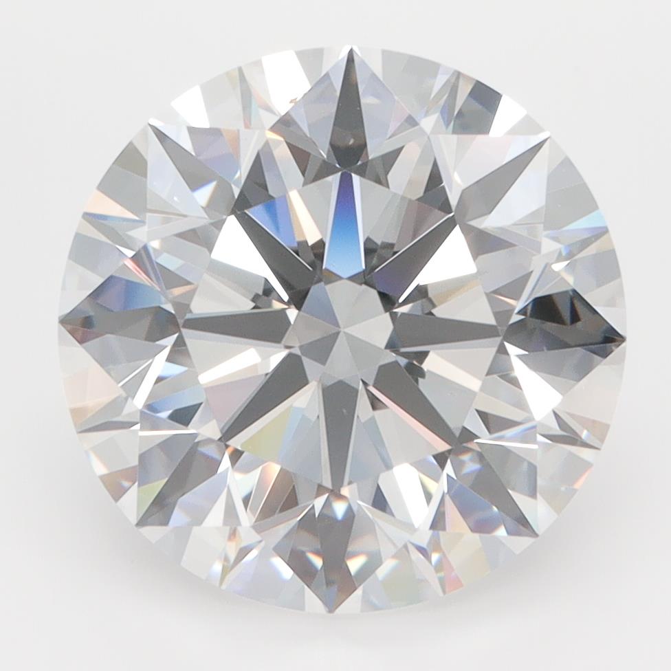 IGI 5.58 Carat Round Brilliant Lab Grown Diamond 人工培育鑽石 實驗室人造鑽石