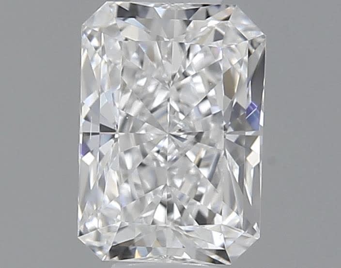 IGI 0.50 Carat Radiant Cut Lab Grown Diamond 人工培育鑽石 實驗室人造鑽石