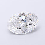 IGI 1.07 Carat Oval Lab Grown Diamond 人工培育鑽石 實驗室人造鑽石