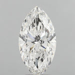 IGI 5.00 Carat Marquise Lab Grown Diamond 人工培育鑽石 實驗室人造鑽石