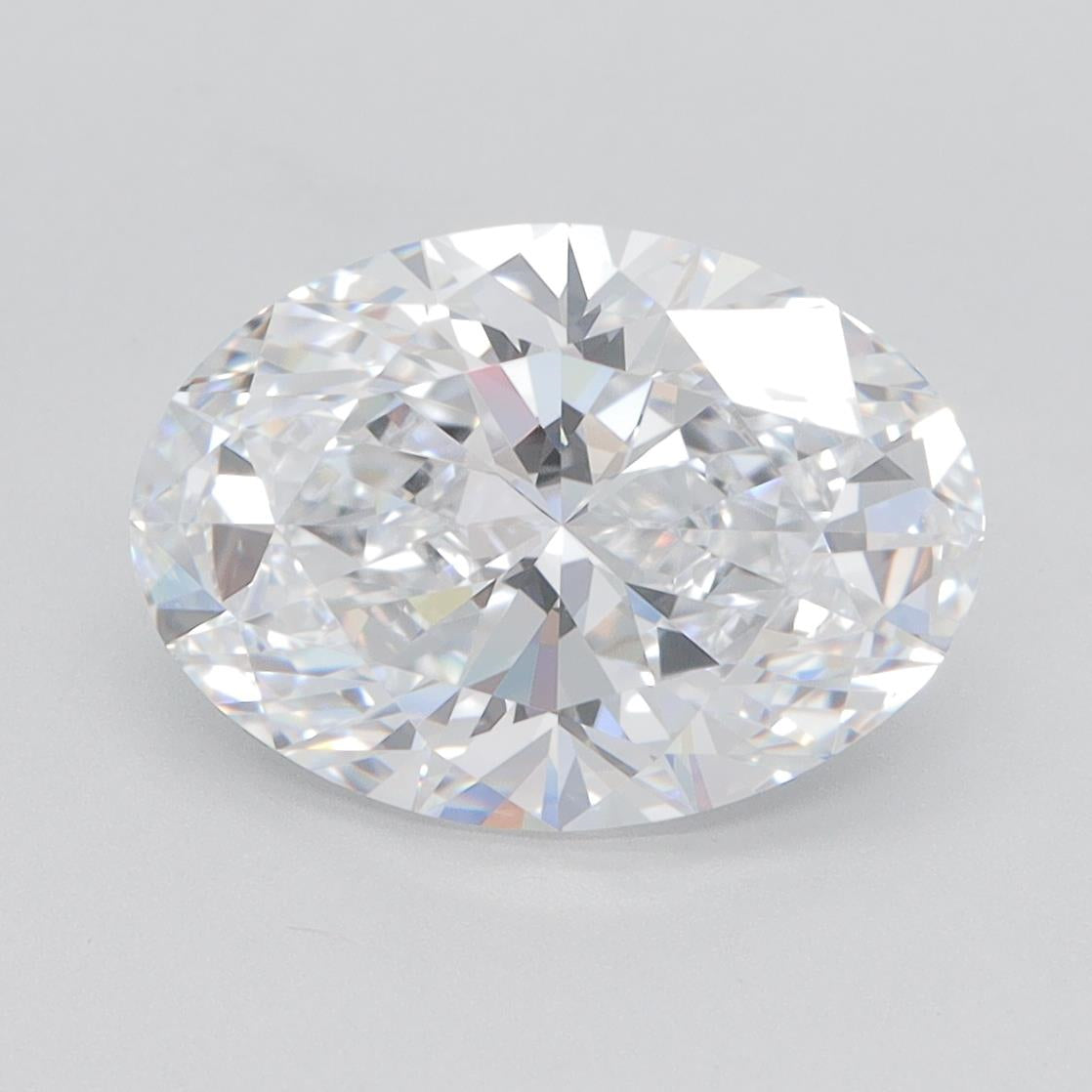 GIA 3.10 Carat Oval Lab Grown Diamond 人工培育鑽石 實驗室人造鑽石