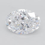 GIA 3.10 Carat Oval Lab Grown Diamond 人工培育鑽石 實驗室人造鑽石