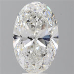 IGI 6.91 Carat Oval Lab Grown Diamond 人工培育鑽石 實驗室人造鑽石
