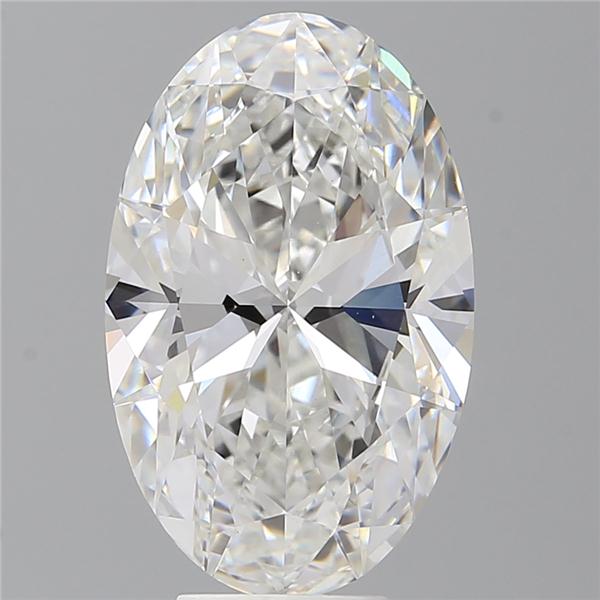 IGI 6.91 Carat Oval Lab Grown Diamond 人工培育鑽石 實驗室人造鑽石