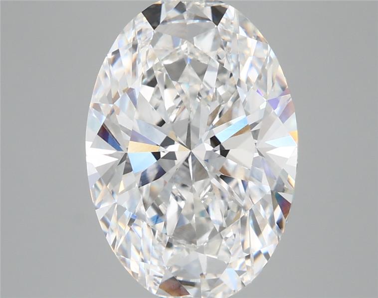 IGI 4.41 Carat Oval Lab Grown Diamond 人工培育鑽石 實驗室人造鑽石