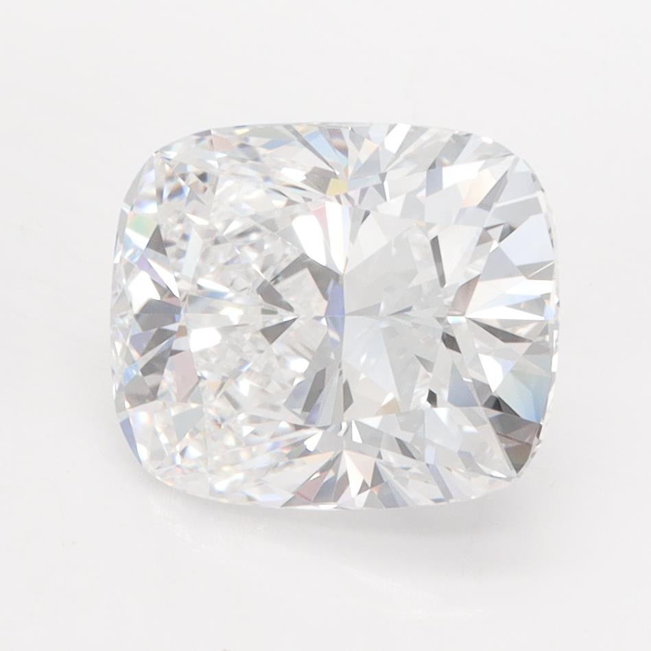 IGI 2.94 Carat Cushion Lab Grown Diamond 人工培育鑽石 實驗室人造鑽石