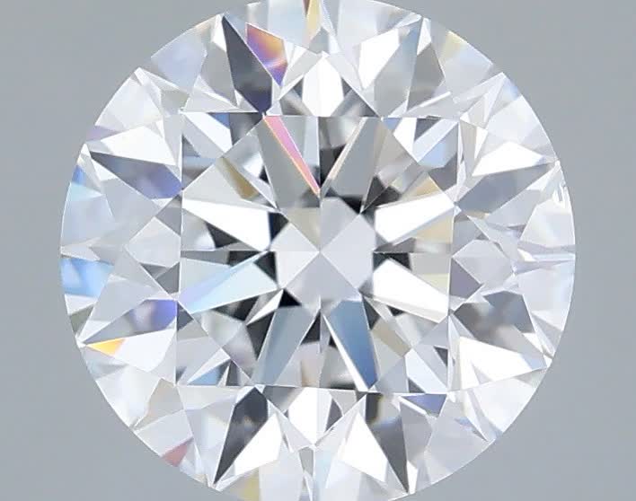 IGI 2.42 Carat Round Brilliant Lab Grown Diamond 人工培育鑽石 實驗室人造鑽石