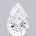 IGI 5.59 Carat Pear Lab Grown Diamond 人工培育鑽石 實驗室人造鑽石