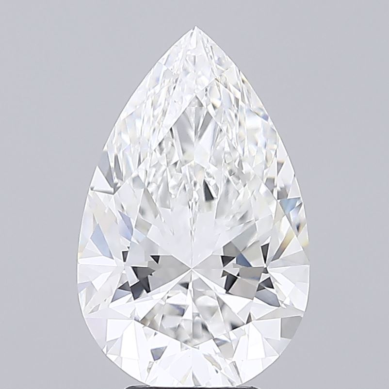IGI 5.59 Carat Pear Lab Grown Diamond 人工培育鑽石 實驗室人造鑽石