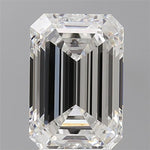 IGI 3.60 Carat Emerald Lab Grown Diamond 人工培育鑽石 實驗室人造鑽石