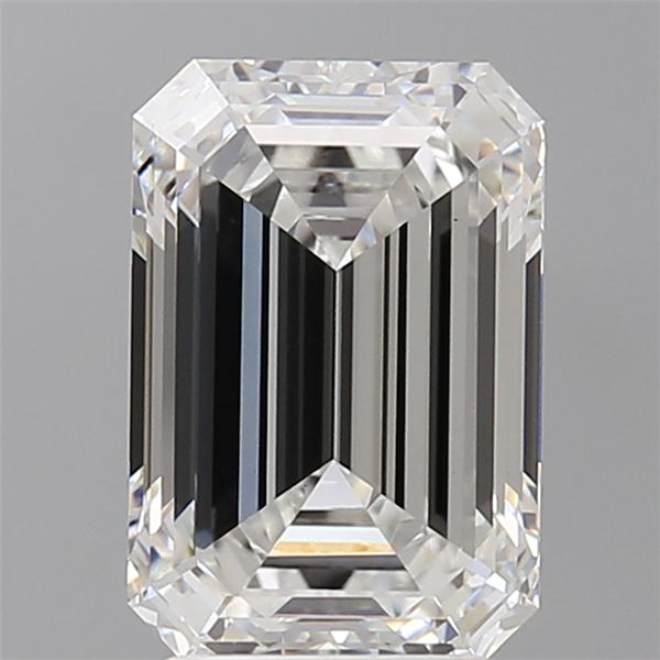 IGI 3.60 Carat Emerald Lab Grown Diamond 人工培育鑽石 實驗室人造鑽石