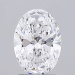 IGI 1.40 Carat Oval Lab Grown Diamond 人工培育鑽石 實驗室人造鑽石