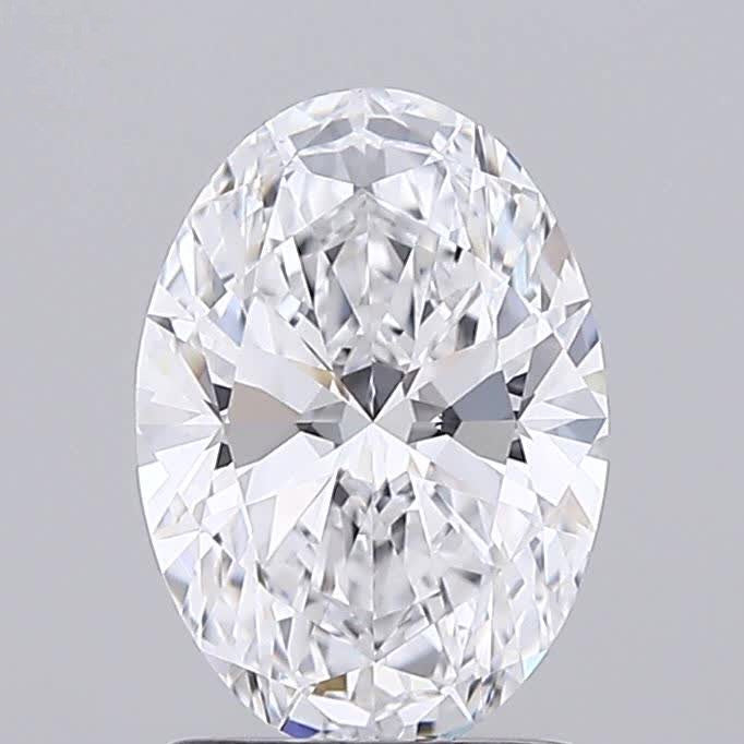 IGI 1.40 Carat Oval Lab Grown Diamond 人工培育鑽石 實驗室人造鑽石