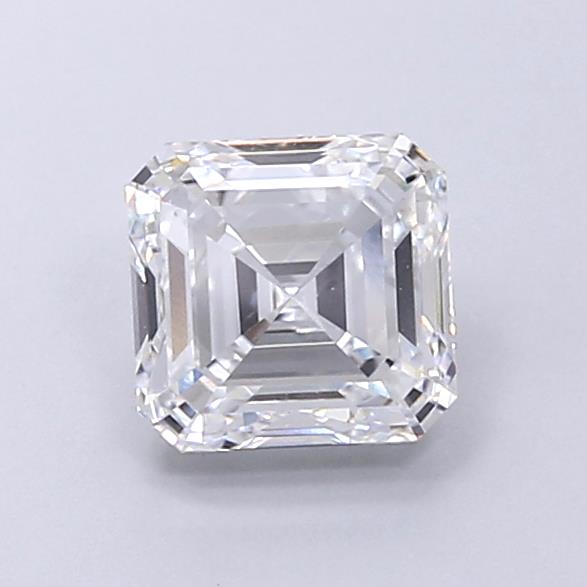 IGI 1.95 Carat Asscher Lab Grown Diamond