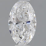 IGI 0.50 Carat Oval Lab Grown Diamond 人工培育鑽石 實驗室人造鑽石