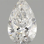 IGI 1.20 Carat Pear Lab Grown Diamond 人工培育鑽石 實驗室人造鑽石