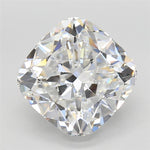 GIA 6.83 Carat Cushion Lab Grown Diamond 人工培育鑽石 實驗室人造鑽石