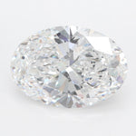 IGI 3.34 Carat Oval Lab Grown Diamond 人工培育鑽石 實驗室人造鑽石