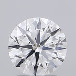 IGI 2 Carat Round Brilliant Lab Grown Diamond