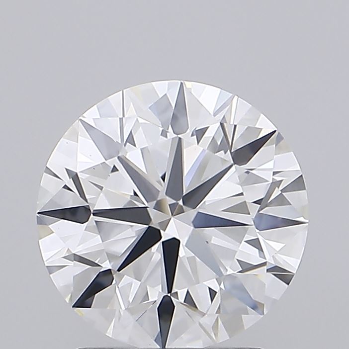 IGI 2 Carat Round Brilliant Lab Grown Diamond