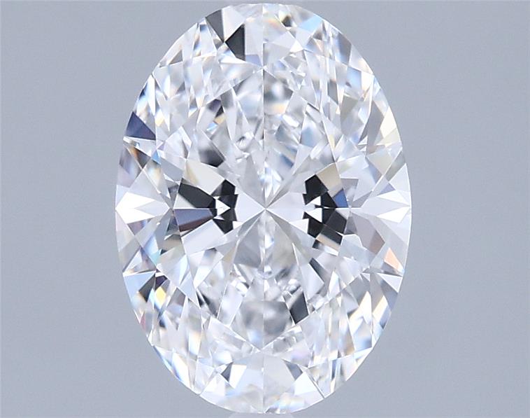 IGI 1.38 Carat Oval Lab Grown Diamond 人工培育鑽石 實驗室人造鑽石
