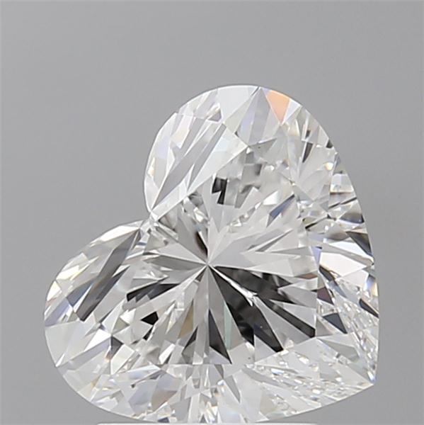 IGI 2.60 Carat Heart Lab Grown Diamond 人工培育鑽石 實驗室人造鑽石