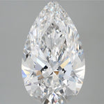 IGI 3.10 Carat Pear Lab Grown Diamond 人工培育鑽石 實驗室人造鑽石