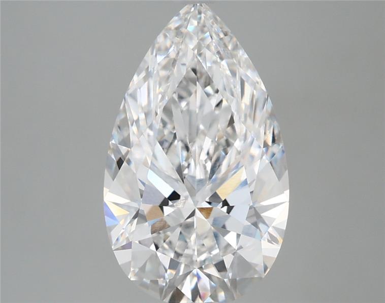 IGI 3.10 Carat Pear Lab Grown Diamond 人工培育鑽石 實驗室人造鑽石