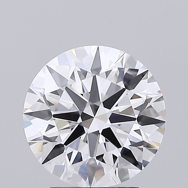 IGI 2.35 Carat Round Brilliant Lab Grown Diamond 人工培育鑽石 實驗室人造鑽石