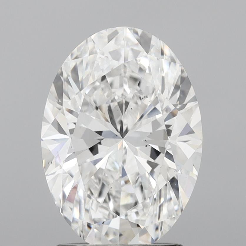 IGI 2.56 Carat Oval Lab Grown Diamond