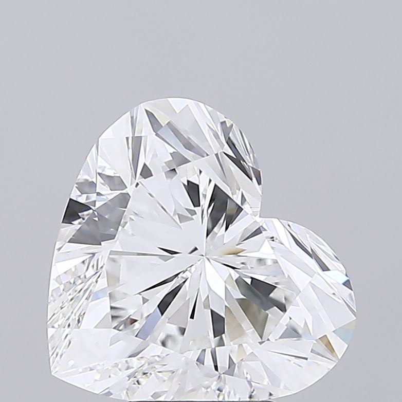 IGI 5.58 Carat Heart Lab Grown Diamond 人工培育鑽石 實驗室人造鑽石
