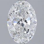 IGI 2.00 Carat Oval Lab Grown Diamond 人工培育鑽石 實驗室人造鑽石