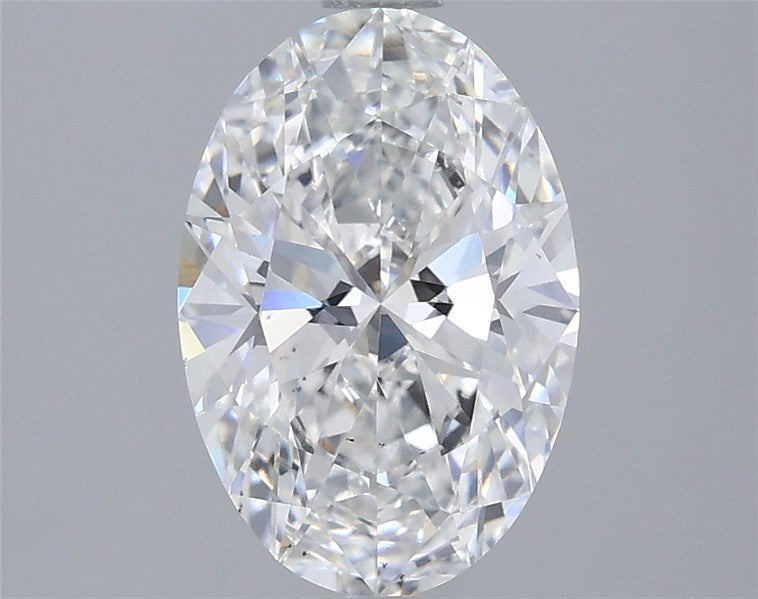 IGI 2.00 Carat Oval Lab Grown Diamond 人工培育鑽石 實驗室人造鑽石