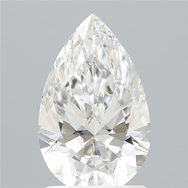 IGI 1.6 Carat Pear Lab Grown Diamond