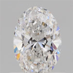 IGI 0.55 Carat Oval Lab Grown Diamond 人工培育鑽石 實驗室人造鑽石