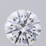IGI 3.04 Carat Round Brilliant Lab Grown Diamond