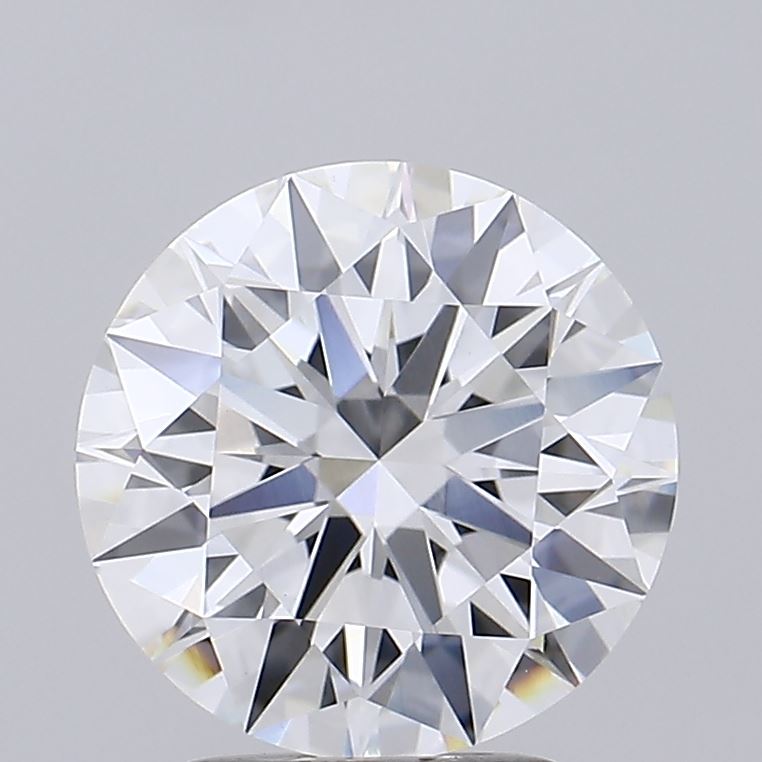 IGI 3.04 Carat Round Brilliant Lab Grown Diamond