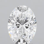 IGI 2.34 Carat Oval Lab Grown Diamond 人工培育鑽石 實驗室人造鑽石