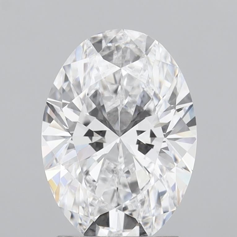 IGI 2.34 Carat Oval Lab Grown Diamond 人工培育鑽石 實驗室人造鑽石