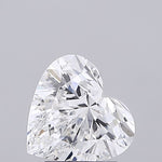 IGI 1.73 Carat Heart Lab Grown Diamond