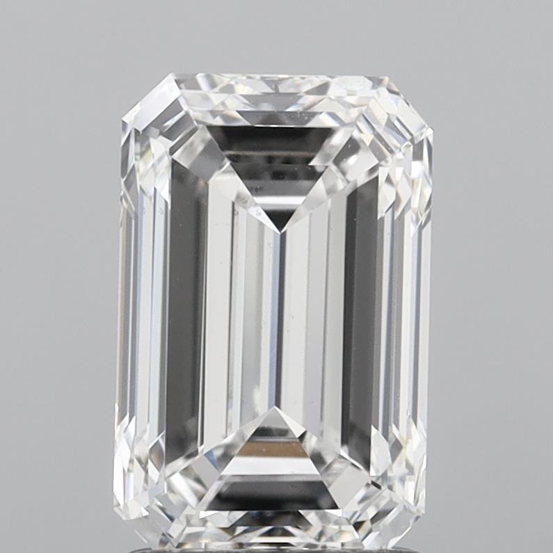 IGI 2.51 Carat Emerald Lab Grown Diamond 人工培育鑽石 實驗室人造鑽石