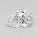 IGI 1.26 Carat Pear Lab Grown Diamond