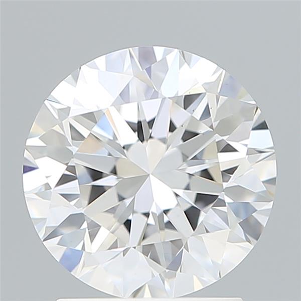 IGI 2.09 Carat Round Brilliant Lab Grown Diamond