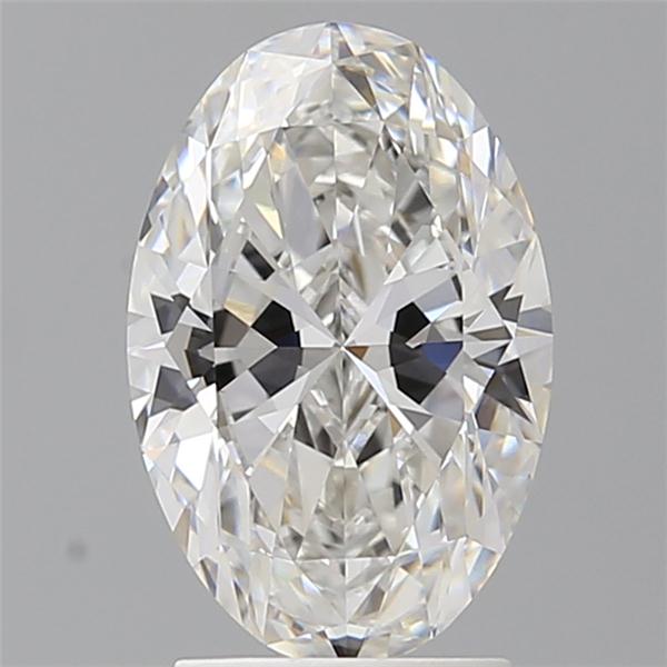 IGI 2.54 Carat Oval Lab Grown Diamond 人工培育鑽石 實驗室人造鑽石