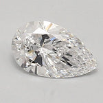 IGI 0.83 Carat Pear Lab Grown Diamond 人工培育鑽石 實驗室人造鑽石