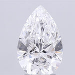 IGI 3.09 Carat Pear Lab Grown Diamond 人工培育鑽石 實驗室人造鑽石