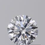 GIA 0.43 Carat Round Brilliant Lab Grown Diamond