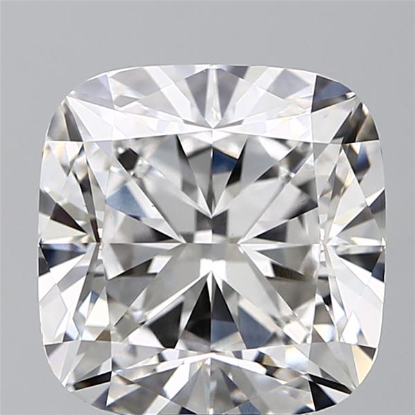 GIA 5.61 Carat Cushion Lab Grown Diamond 人工培育鑽石 實驗室人造鑽石