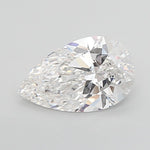 IGI 3.55 Carat Pear Lab Grown Diamond 人工培育鑽石 實驗室人造鑽石