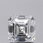 GIA 1.5 Carat Asscher Lab Grown Diamond